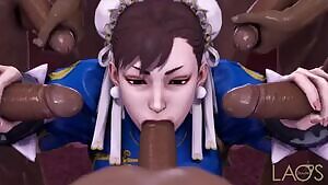 Chun-Li blowbang