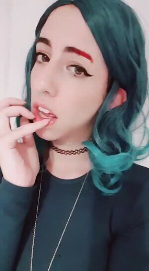 Sunday drooling @ahegao_self