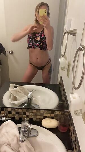 I’ve been laying outside and my new neighbor keeps checking me out. should i give him a show?😆33