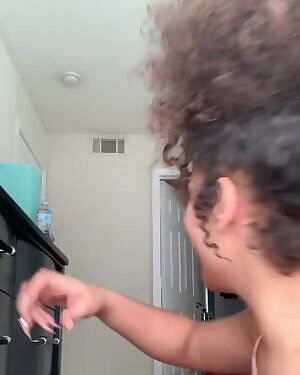 Curly heads are winning