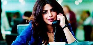 Telling Priyanka Chopra what you’re gonna do to her tonight...