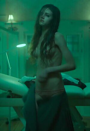India Eisley's bush