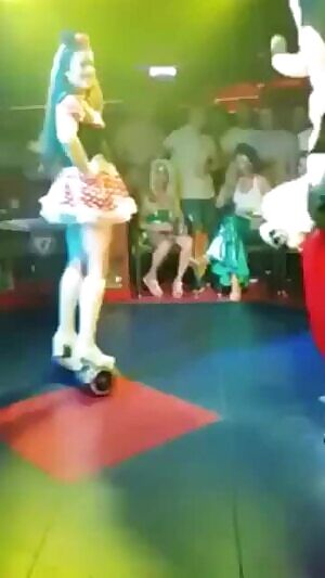 Disney night at the sex club