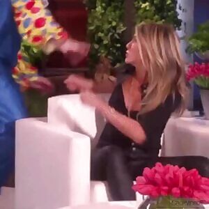 I want Jennifer Aniston to suffocate me with her ass in those leather pants