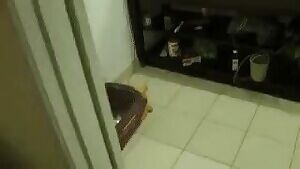 Sister caught masturbating