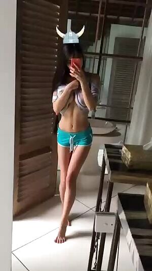 Showing off the bomb body