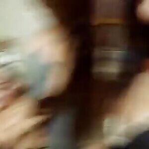 Asian sissies proudly film themselves servicing a White cock