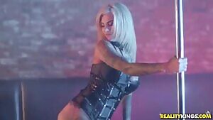 Reality Kings - Pitch Black Pole Dancer