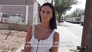 Gina Ferocious - Sneaky Street Fuck - Public Pickups