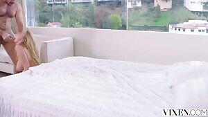 Getting christened by Manuel