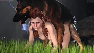 Aloy x Dog