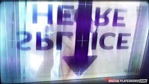 Captain America: A XXX Parody - with Peta Jensen