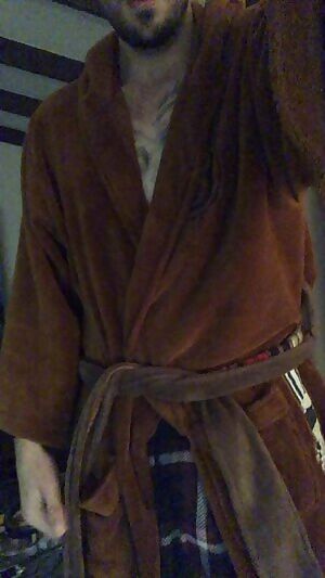 Early morning half chubby slow reveal.