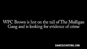 Police Officer Loses her Uniform