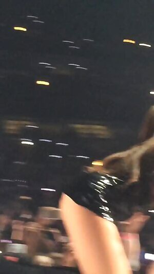 Teasing us with that perfect ass