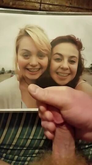 Cum tribute for brace face 18 yr olds