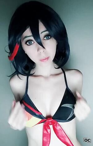 Ryuko Senkestu Top by Mimi Malice :)