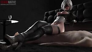 2B Femdom