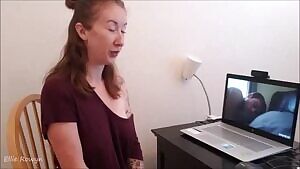 Jerk off instructions while we watch gay porn