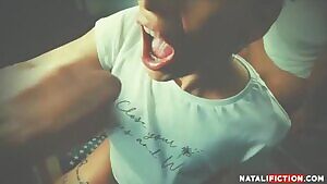 Feeling his cum shot