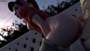 Cruiser D.VA outdoor sex