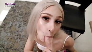 Step Daughter With Huge Tits Dares Dad To Not Get Hard