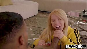 This is what blacked.com is training young white girls to say during sex . . .