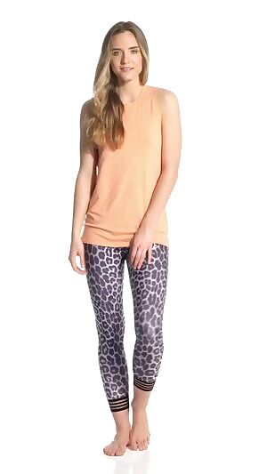 Onzie Braid Yoga Tank Top