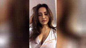 Neha Sharma teasing
