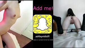 Cute sunny cum xxx Itsy Bitsy HotSpot