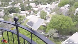 On top of the world.