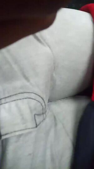 Bulging on the train