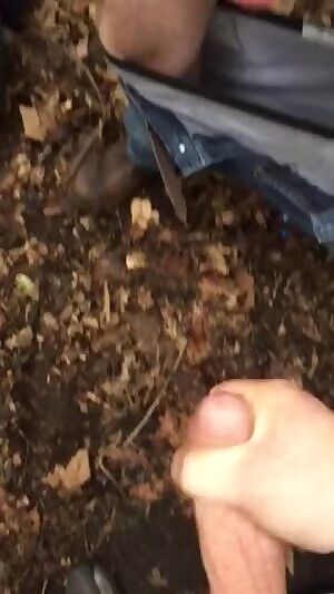 Cumming with his bro