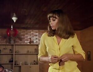 European girl getting naked