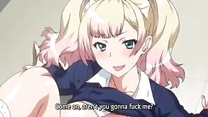 JK Bitch ni Shiboraretai – Episode 1 plus bonus fan art at end