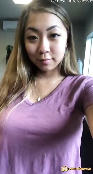 Stationary bike boobies, anyone? :)