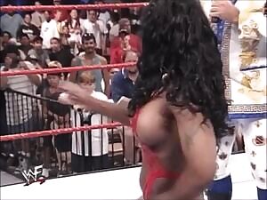 Who wants to jerk it to Jacqueline Moore and other Busty WWE Divas?