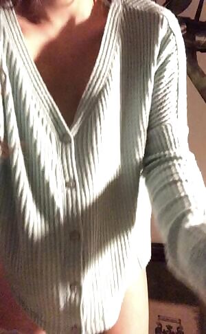 New silk undies do you like them?