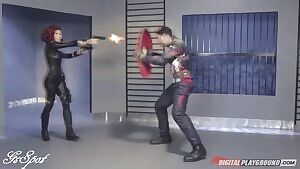 Peta Jensen - Captain America A XXX Parody