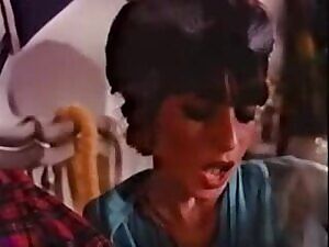 Sunny - vintage mom blows son