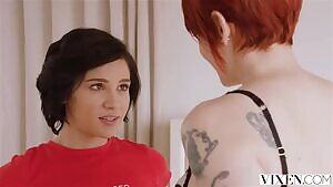 Bree Daniels and Cadey Mercury