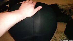 Revealing a Shiny Plug Up my Ass