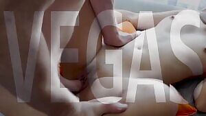 Morning after sex with Asian in Vegas hotel