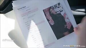 Rachel Starr Private Eyeful