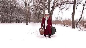 Granny sex adventure