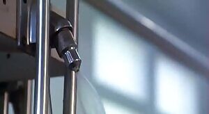 Linda Carol, Group shower scene in Reform School Girls