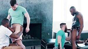 Wild foursome session