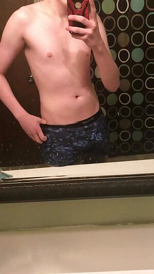 First verified post, 18 year old guy