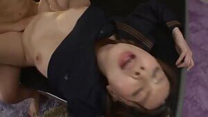 Yumi Kazama cum covered fucking