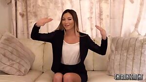 Natalia Forrest Frozen Estate Agent!